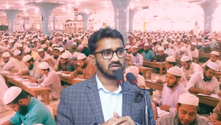 কওমি শিক্ষার্থীদের সজাগ থাকতে বললেন রাশেদ খাঁন